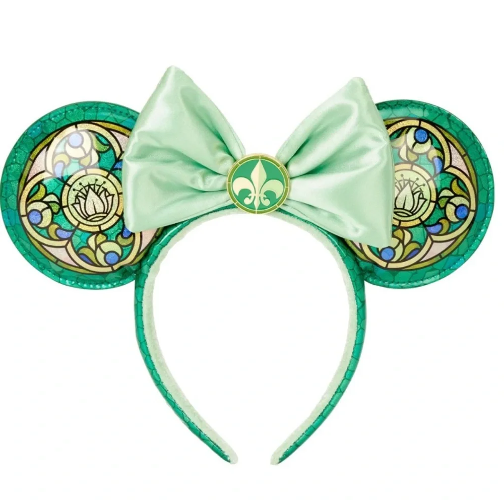 Loungefly Disney Princess Stained Glass Collection: Tiana Ears, Amazon Exclusive